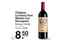 chateau le vieux fort medoc cru bourgeois