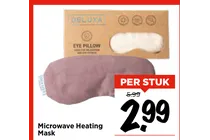 microwave heating mask