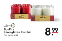 kaarsglazen twinkel