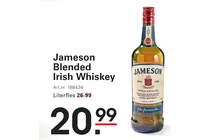 jameson blended irish whiskey