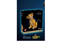 jonge simba de leeuwenkoning