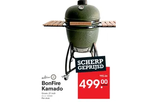 bonfire kamado