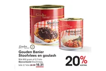 stoofvlees carbonnade