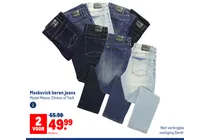 maskovick heren jeans