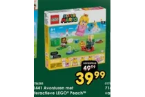 avonturen met interactieve lego peachTM