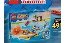 lego sonic the hedgehog waterscooter