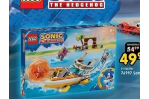 lego sonic the hedgehog waterscooter