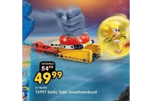 sonic tails avonturenboot