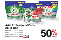 ariel professional pods all in one