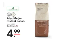 instant cacao