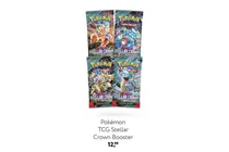 pokemon tcg stellar crown booster
