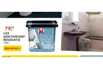 sanitairverf renovatie