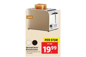 Broodrooster aanbieding