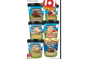 Chocolate Fudge Brownie 1 plus 1 gratis aanbieding