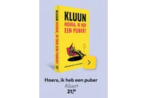 hoera ik heb een puber