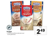 cinnamon flavour frappe