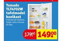 tomado tlt4702w tafelmodel koelkast
