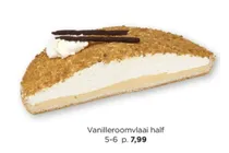 vanilleroomvlaai