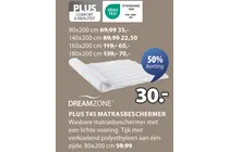 plus t45 matrasbeschermer