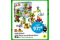 lego duplo wilde dieren van de wereld