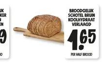broodgeluk schotel bruin koolhydraat verlaagd
