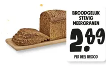 stevig meergranen brood