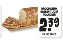 boeren tijger volkoren brood