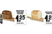 broodgeluk rond korn volkoren