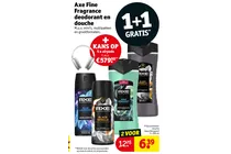 axe aqua bergamot body spray