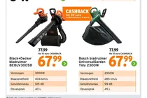 bladruimer universalgarden tidy 2300w