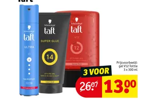 taft styling gel v12