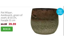 pot milaan