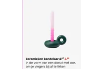 keramieken kandelaar