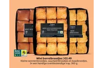 mini borrelbroodjes