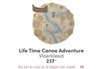 life time canoe adventure vloerkleed