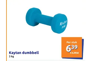 Kaytan dumbbell aanbieding