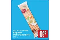 baguette met kruidenboter