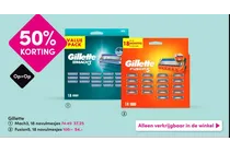 fusion5 scheermesjes