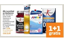 davitamon junior multi vitaminen mineralen