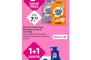 marcel s green soap handzeep navulling