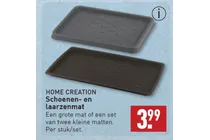 schoenen en laarzenmat