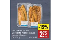 gerookte makreelfilet