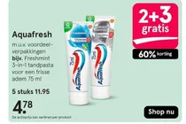 freshmint 3 in 1 tandpasta