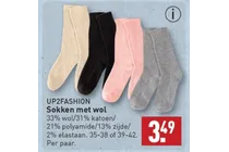 sokken met wol