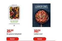 de groene bakplaat