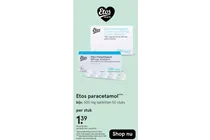 etos paracetamol 500 mg tabletten