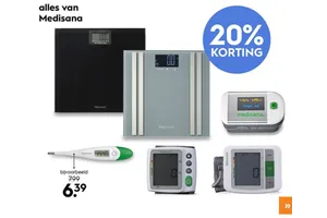 Bloeddrukmeter nu 20.00% korting aanbieding