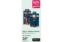 king c gillette style master trimmer