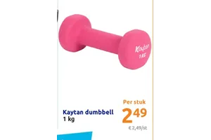 Kaytan dumbbell aanbieding