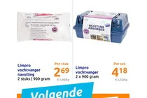 limpro vochtvanger navulling